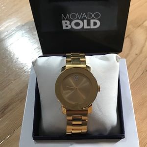 MOVADO BOLD WOMANS BRACELET WATCH